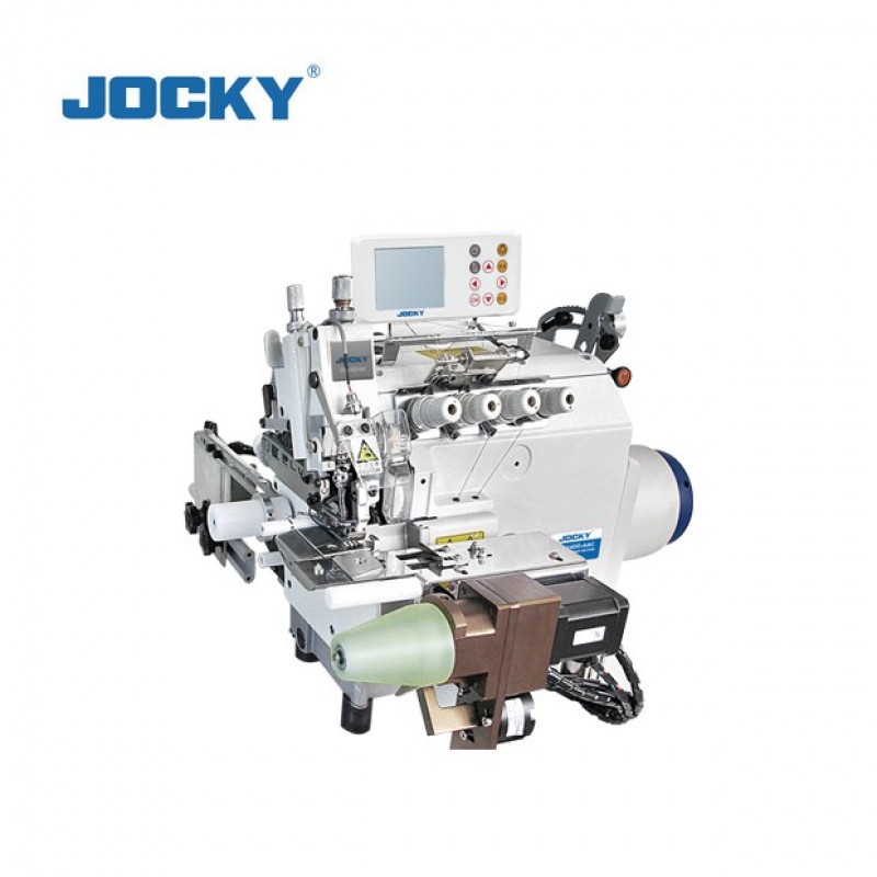 EX5114DD-AAC Automatic fabric feeding circular collar cylinder bed overlock sewing machine